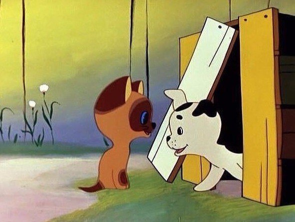 - Не ходи туда, там тебя ждут неприятности.
- Ну как же туда не ходить? Они же ждут!..