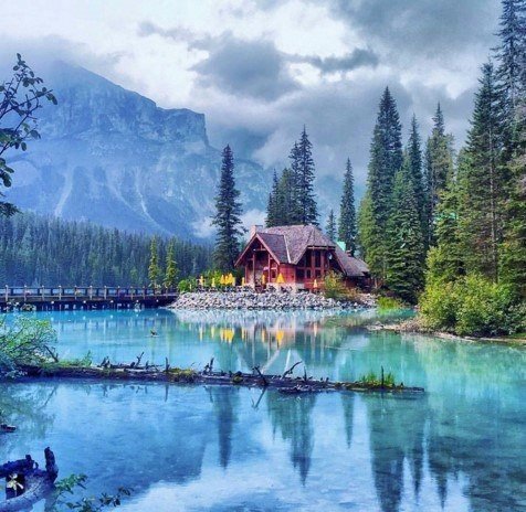 А Вы бы хотели сейчас оказаться там. Если да, то жми на ❤?