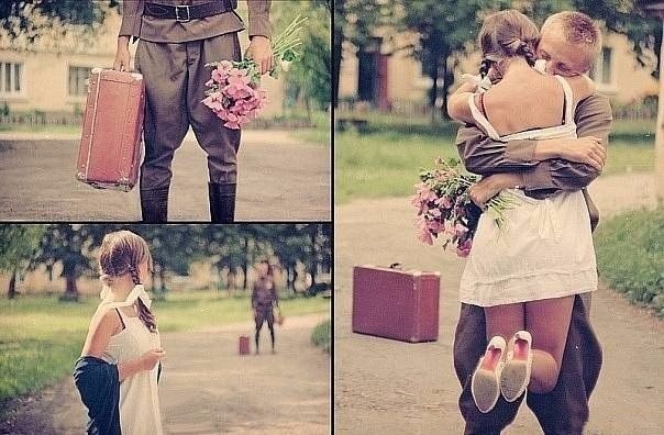 Любовь есть.
Просто дождитесь её.