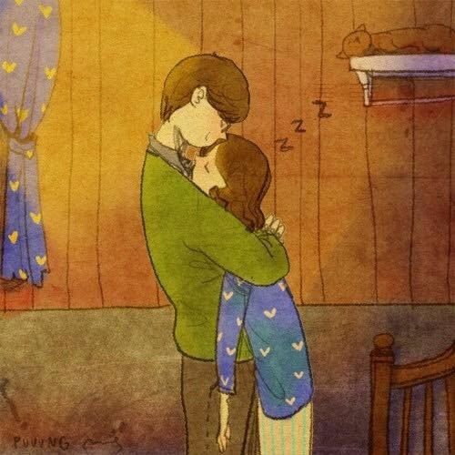Для нас рай был там, где мы могли быть вместе.