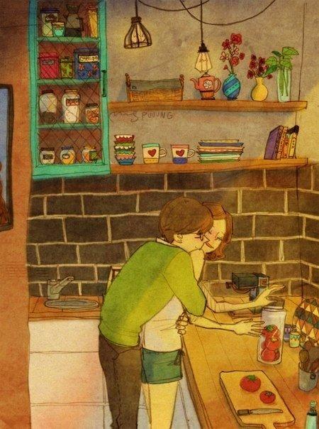 Счастье не находят, его создают. 
Создавайте и храните семью, а не проблемы.